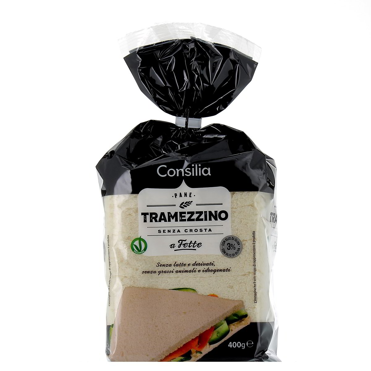 Consilia Tramezzino Senza Crosta A Fette 400 g