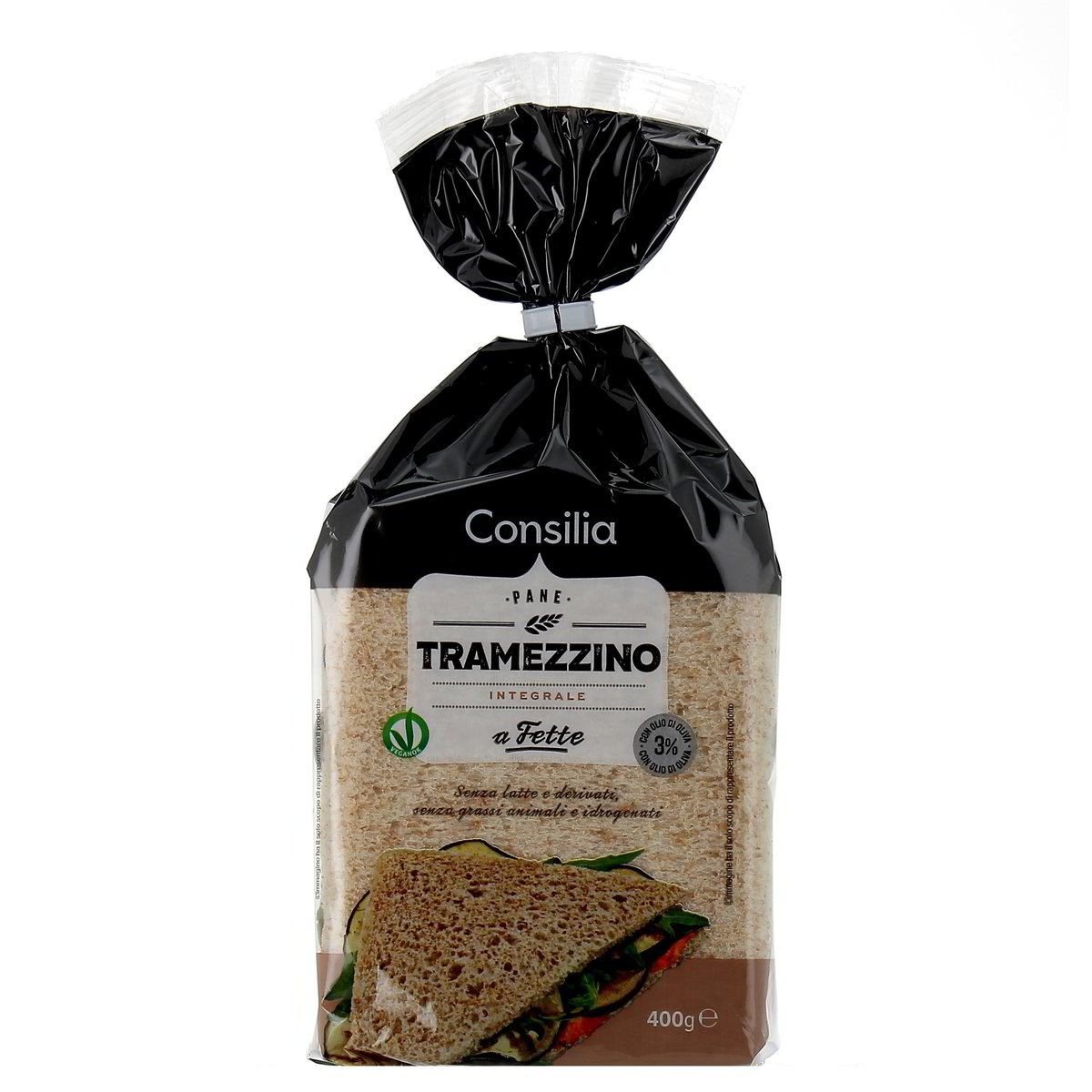 Consilia Tramezzino Integrale A Fette 400 g