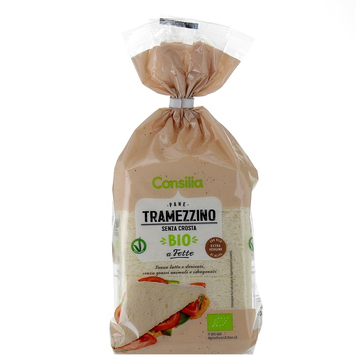 Consilia Tramezzino Senza Crosta A Fette Bio 300 g