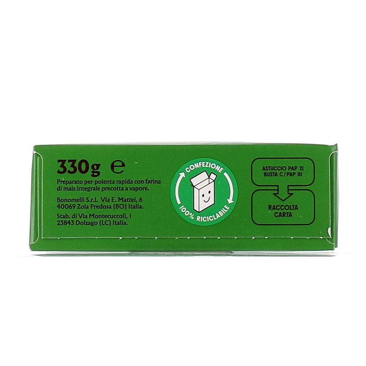 Valsugana Polenta Integrale 330 g — immagine 3