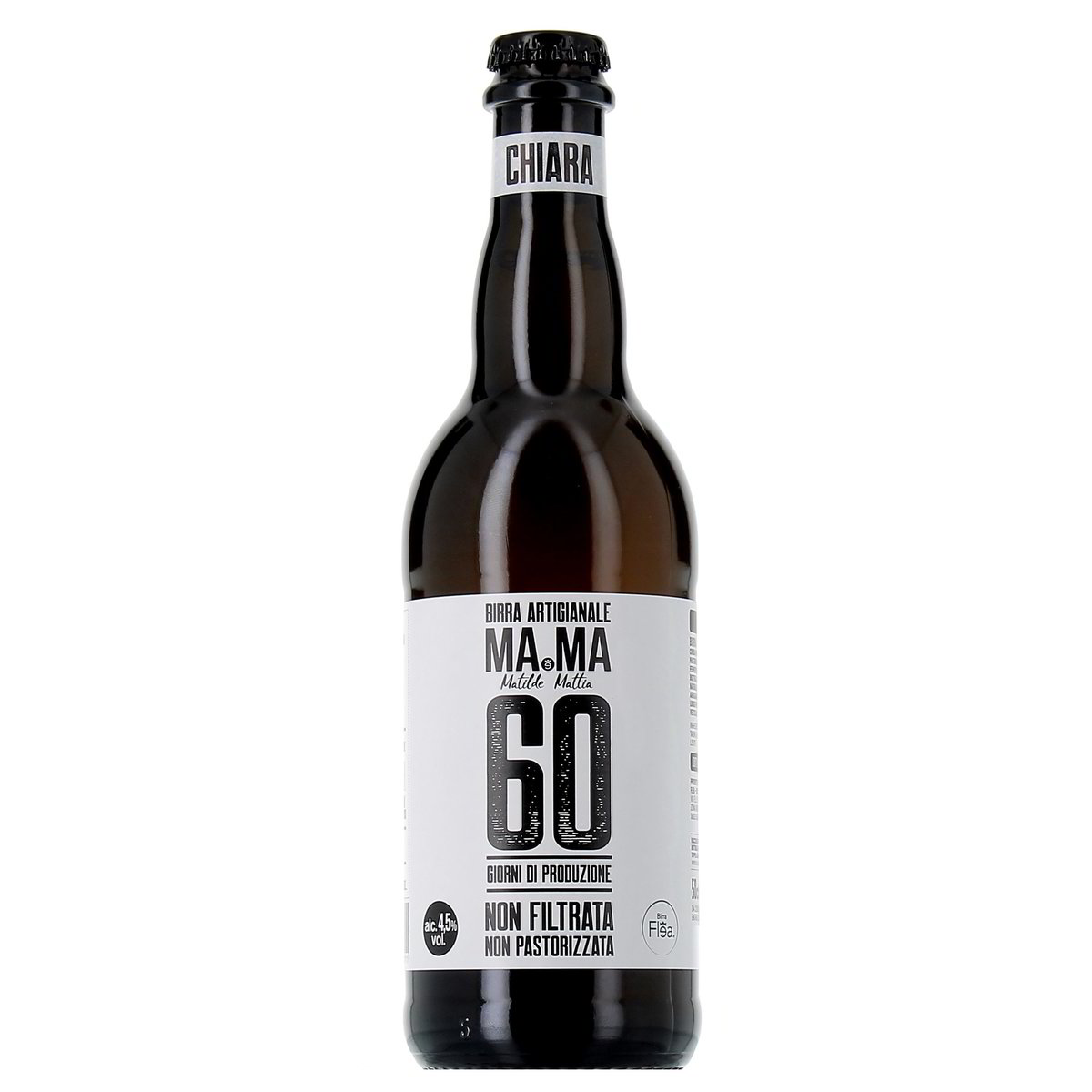 Ma.Ma Birra Chiara Non Filtrata Non Pastorizzata 50 cl