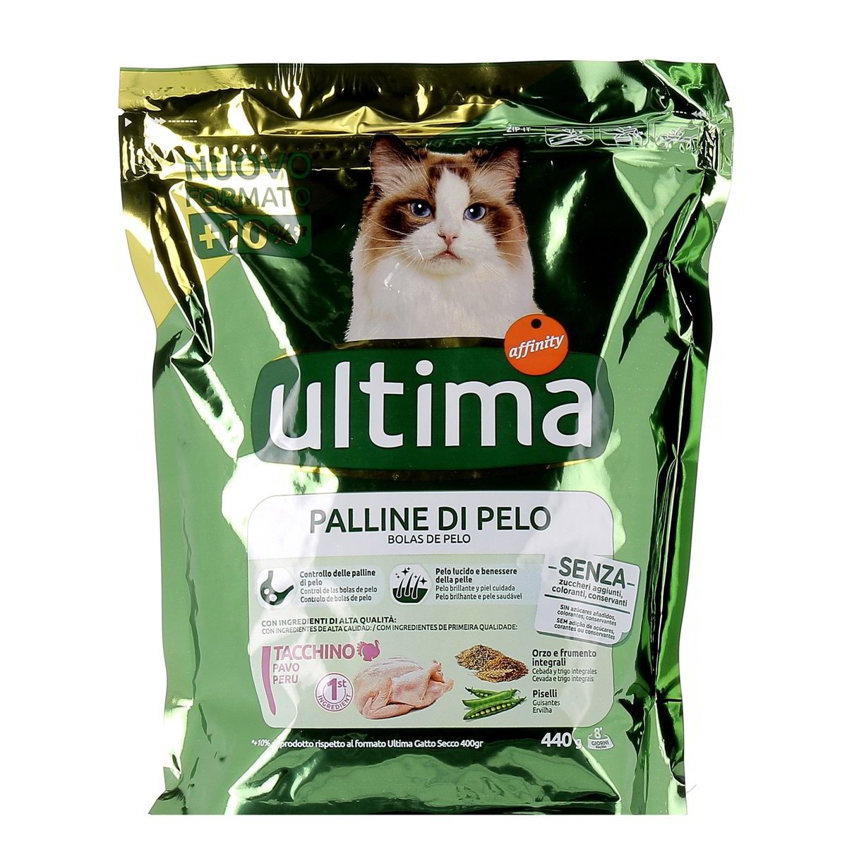 Affinity Ultima Palline Di Pello Tacchino 440 g