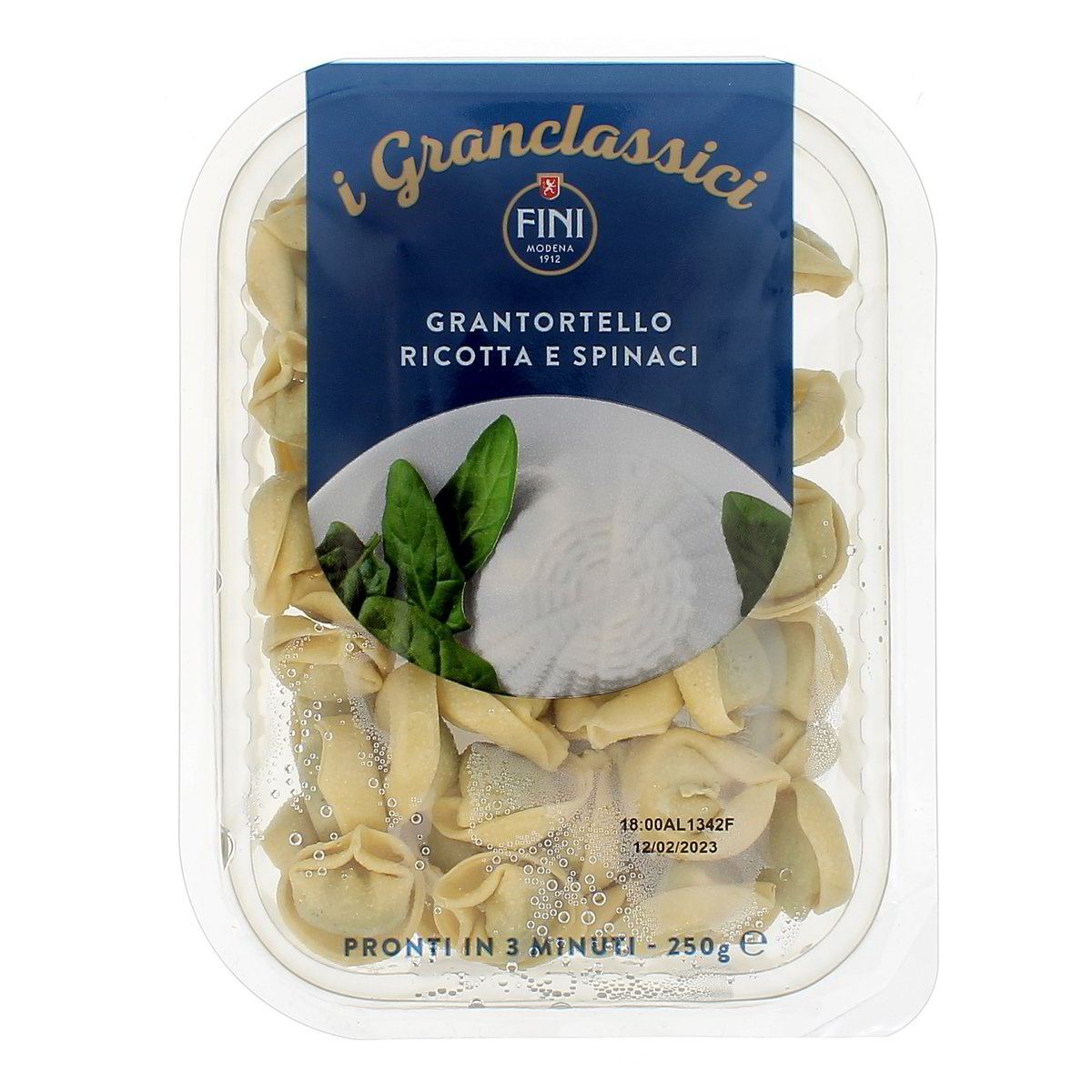 Fini Grantortello Ricotta E Spinaci 250 g