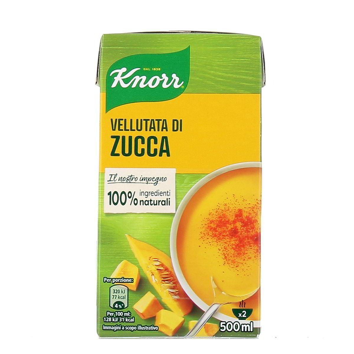 Knorr Vellutata Di Zucca 500 ml