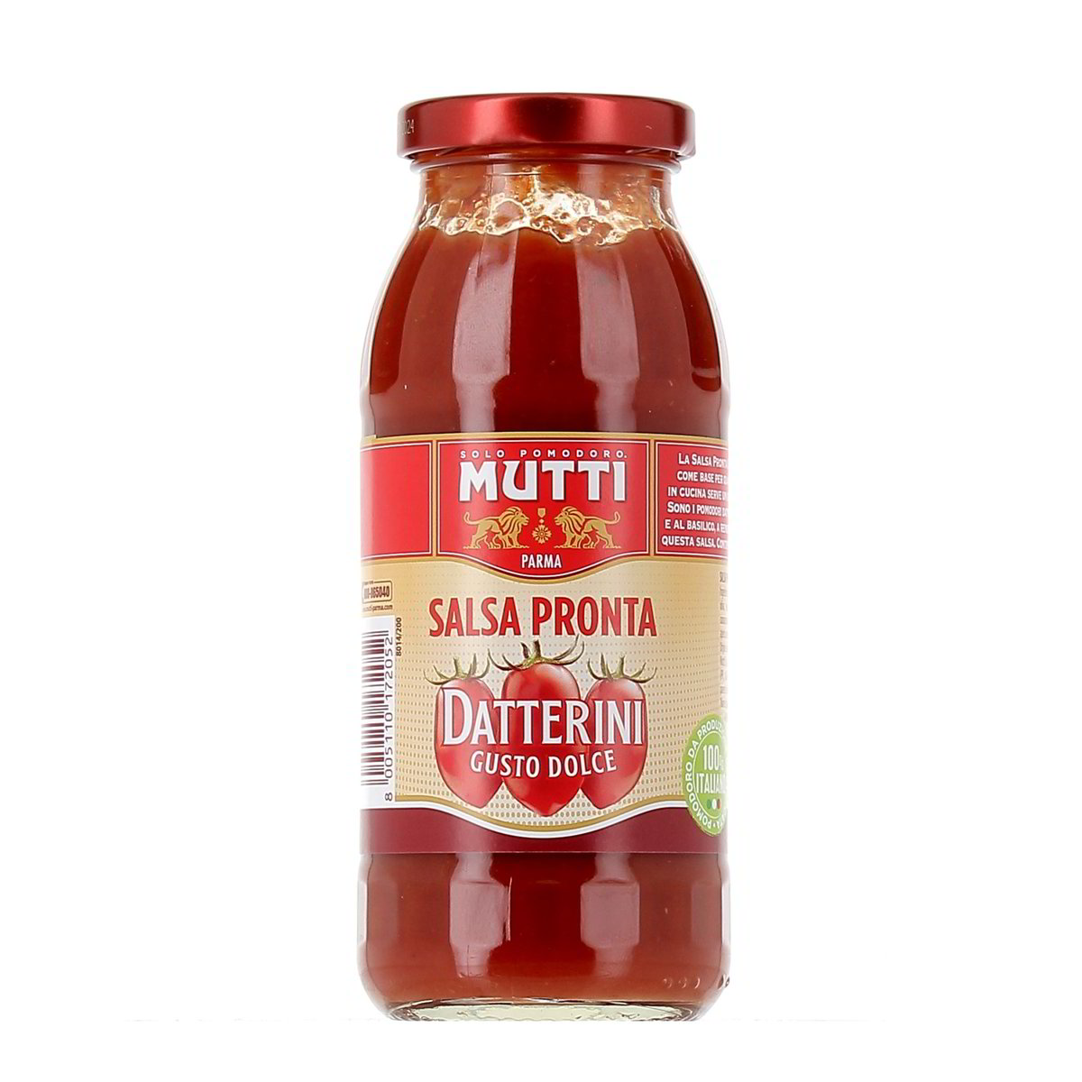 Mutti Salsa Pronta Datterini Gusto Dolce 300 g