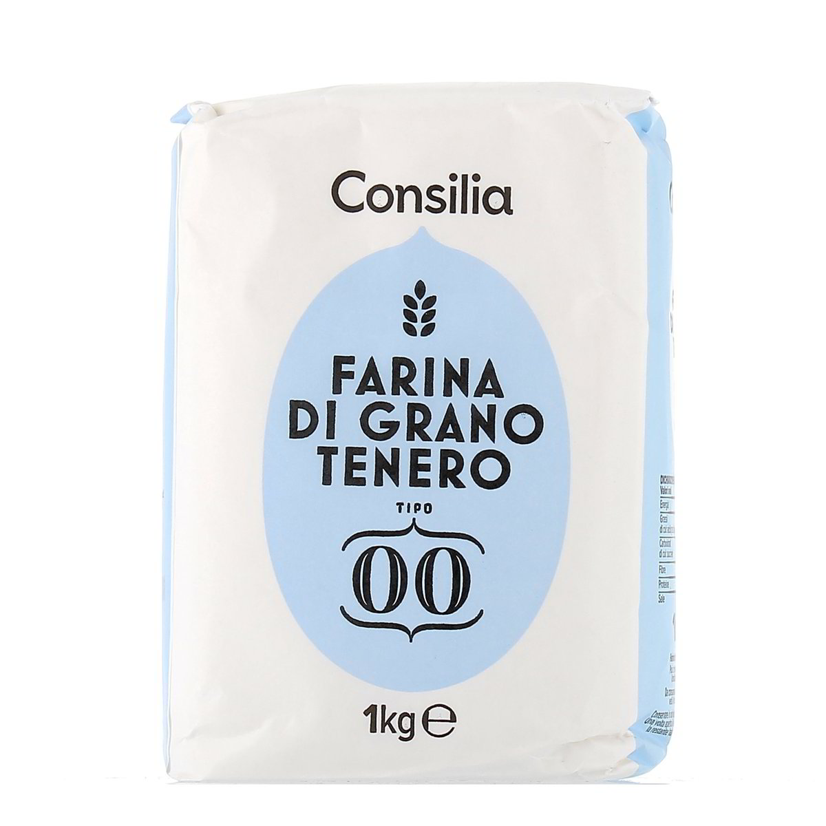 Consilia Farina Di Grano Tenero Tipo "00" 1 kg