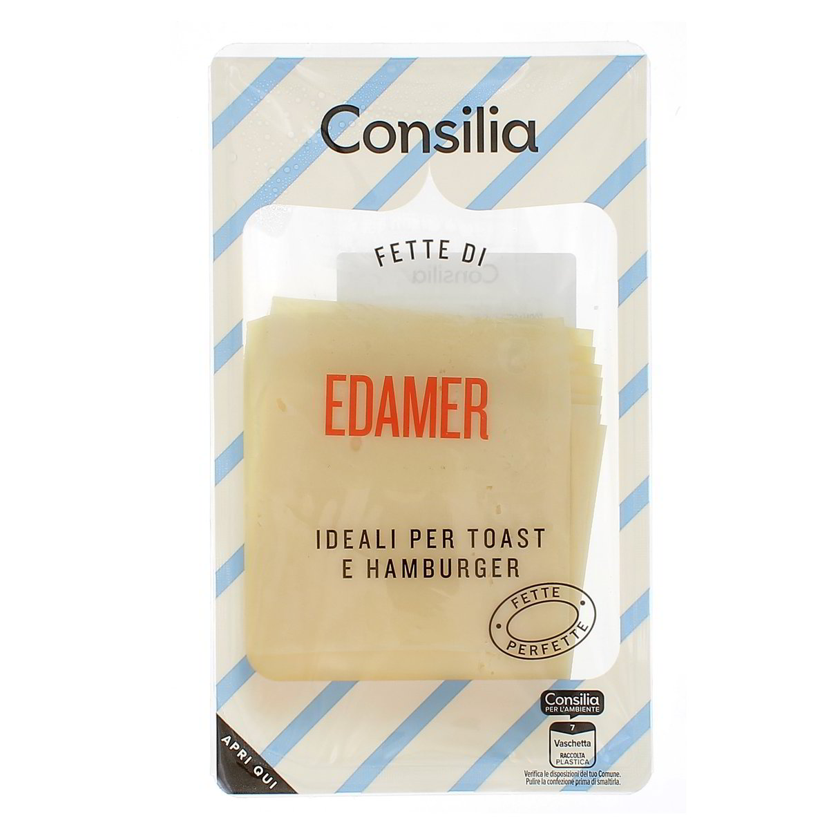 Consilia Formaggio A Fette Edamer 140 g