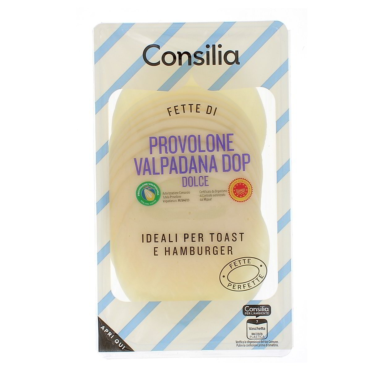 Consilia Provolone Valpadana Dop Dolce A Fette 140 g