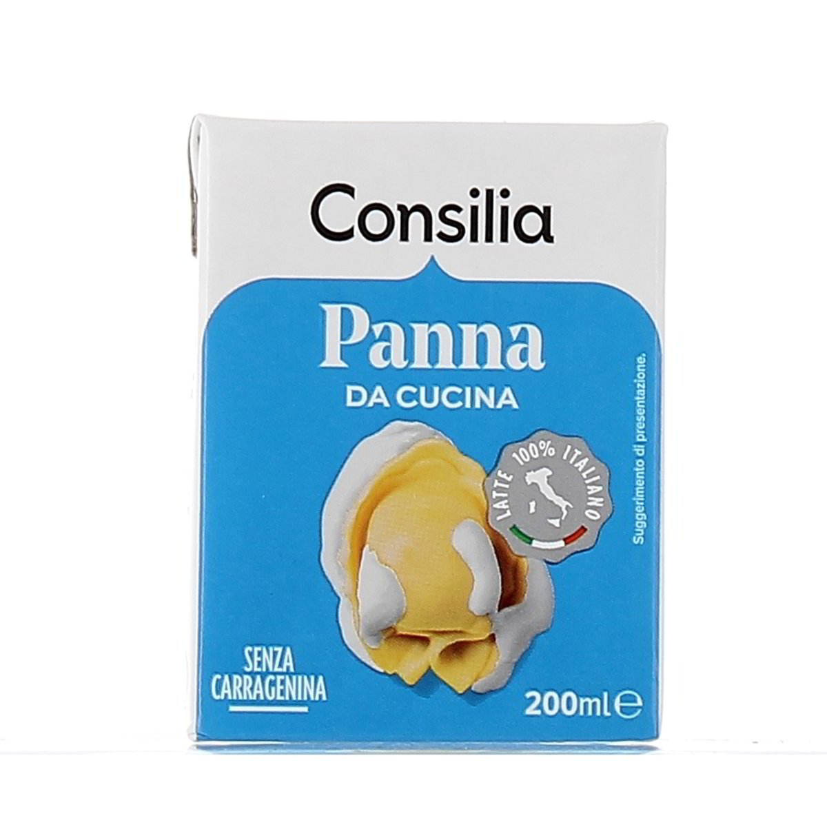 Consilia Panna Da Cucina Uht 200 ml