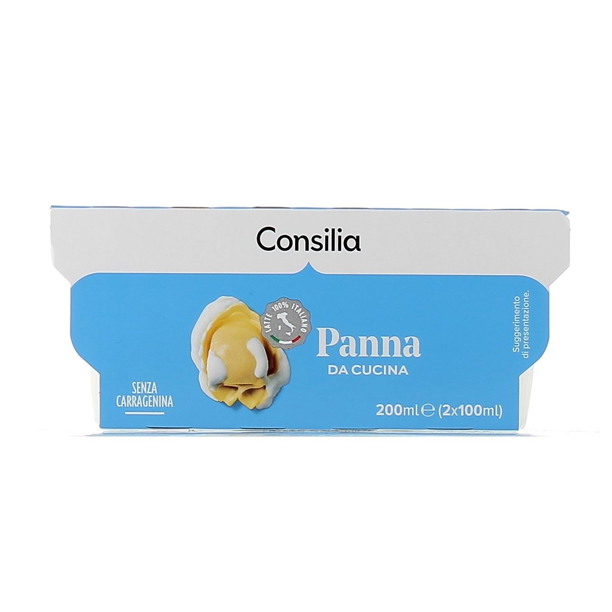 Consilia Panna Da Cucina Uht 2x100 ml