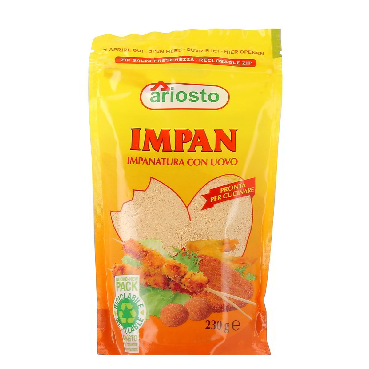 Ariosto Impan Impanatura Con Uovo 230 g