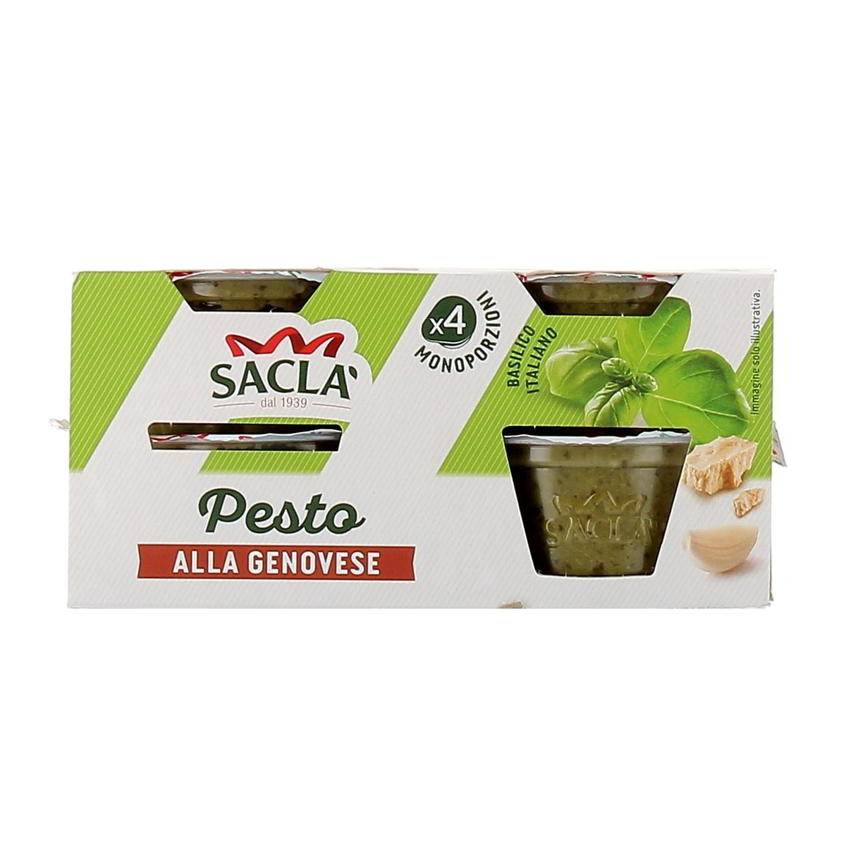 Saclà Pesto Alla Genovese 4x45 g