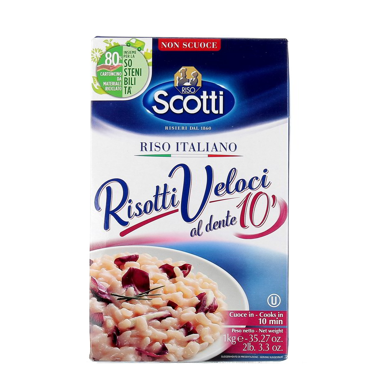 Scotti Non Scuoce Risotti 10' 1 kg