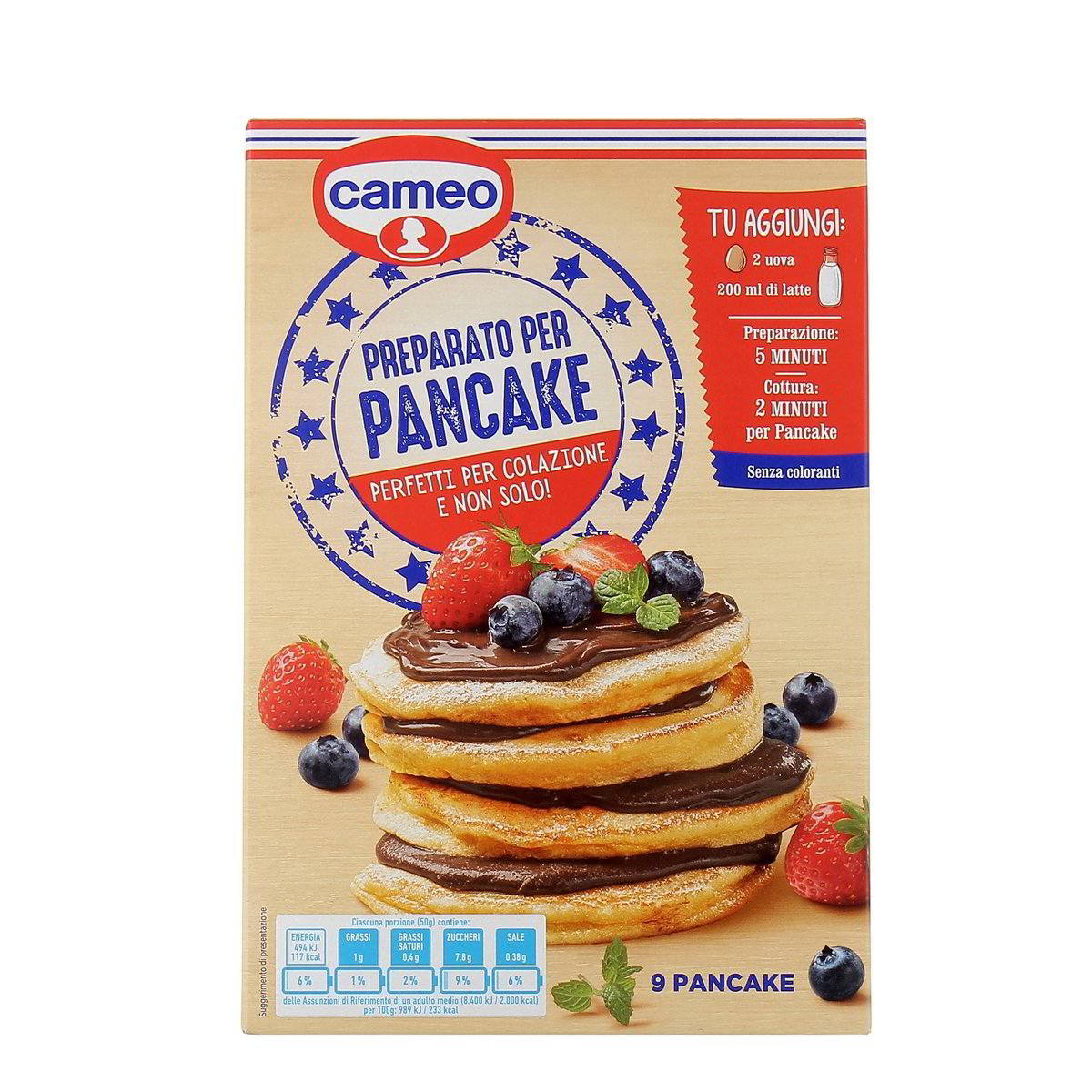 Cameo Preparato Per Pancakes 250 g