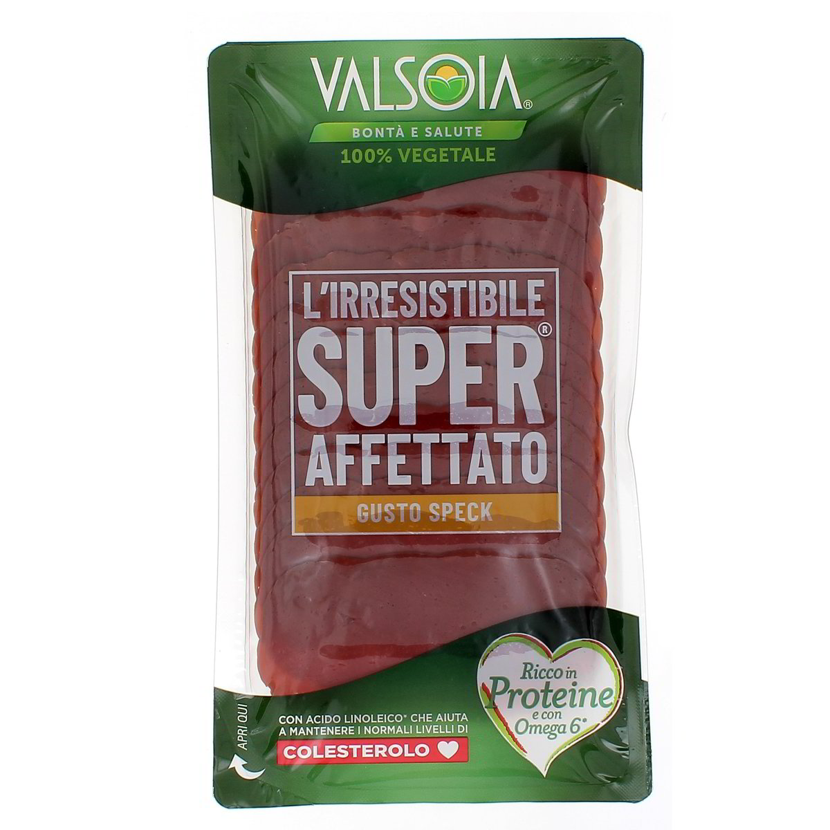 Valsoia Gran Affettato Vegetale Gusto Speck 90 g