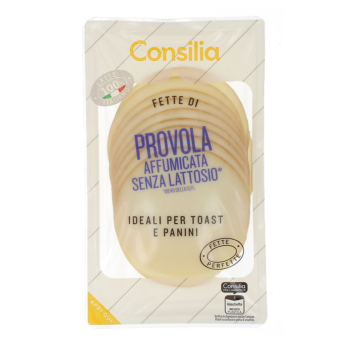 Consilia Provola Affumicata A Fette Senza Lattosio 140 g