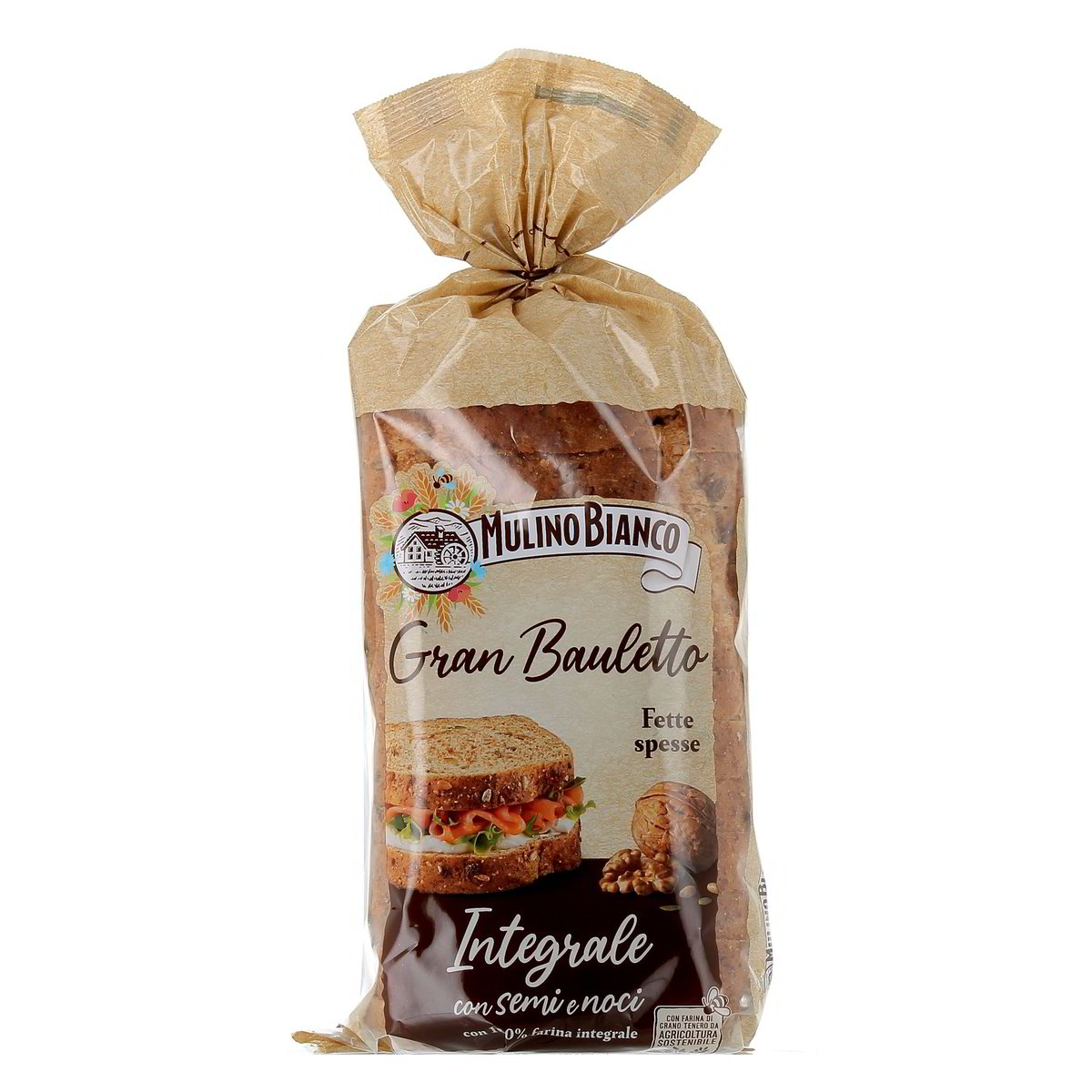 Mulino Bianco Gran Bauletto Integrale Con Semi E Noci Fette Spesse 465 g