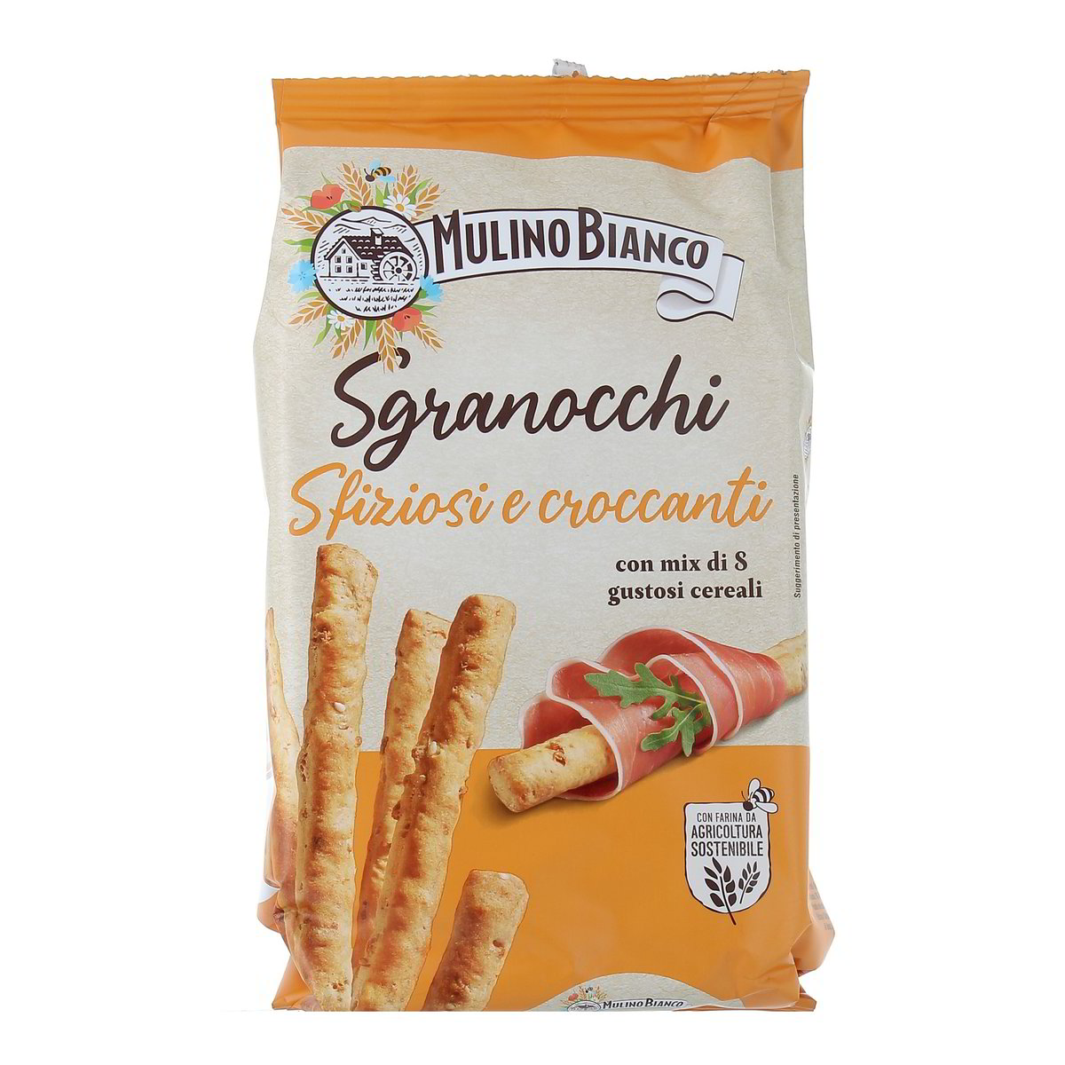 Mulino Bianco Sgranocchi 210 g