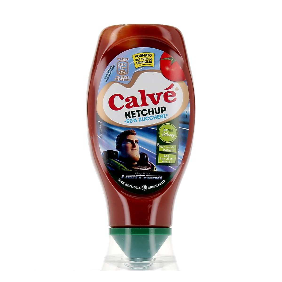 Calvé Ketchup Top Down 430 ml