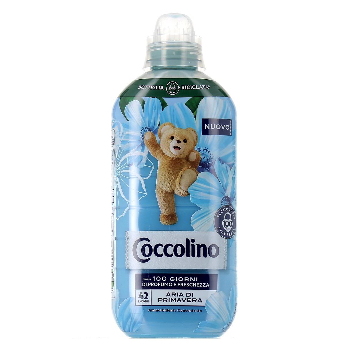 Coccolino Ammorbidente Concentrato Aria Di Primavera 42 Lavaggi 980 ml
