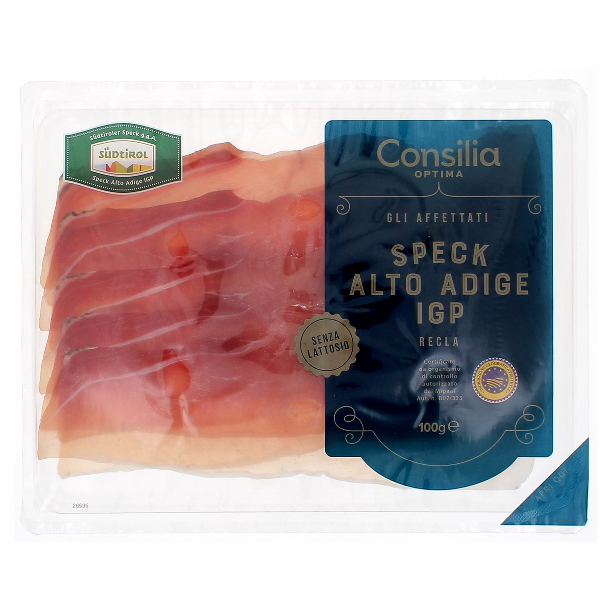 Consilia Speck Alto Adige Igp 100 g