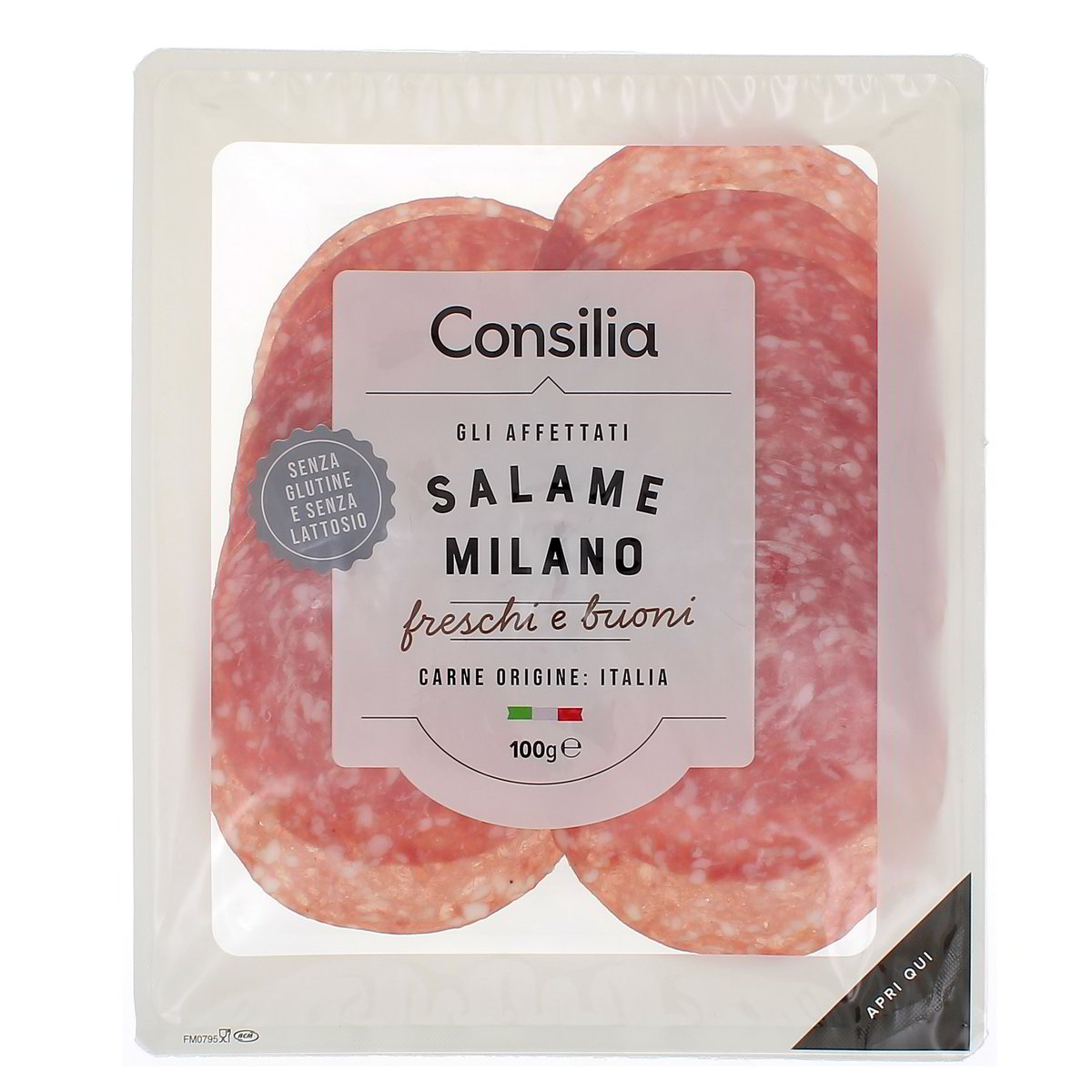 Consilia Salame Milano 100 g