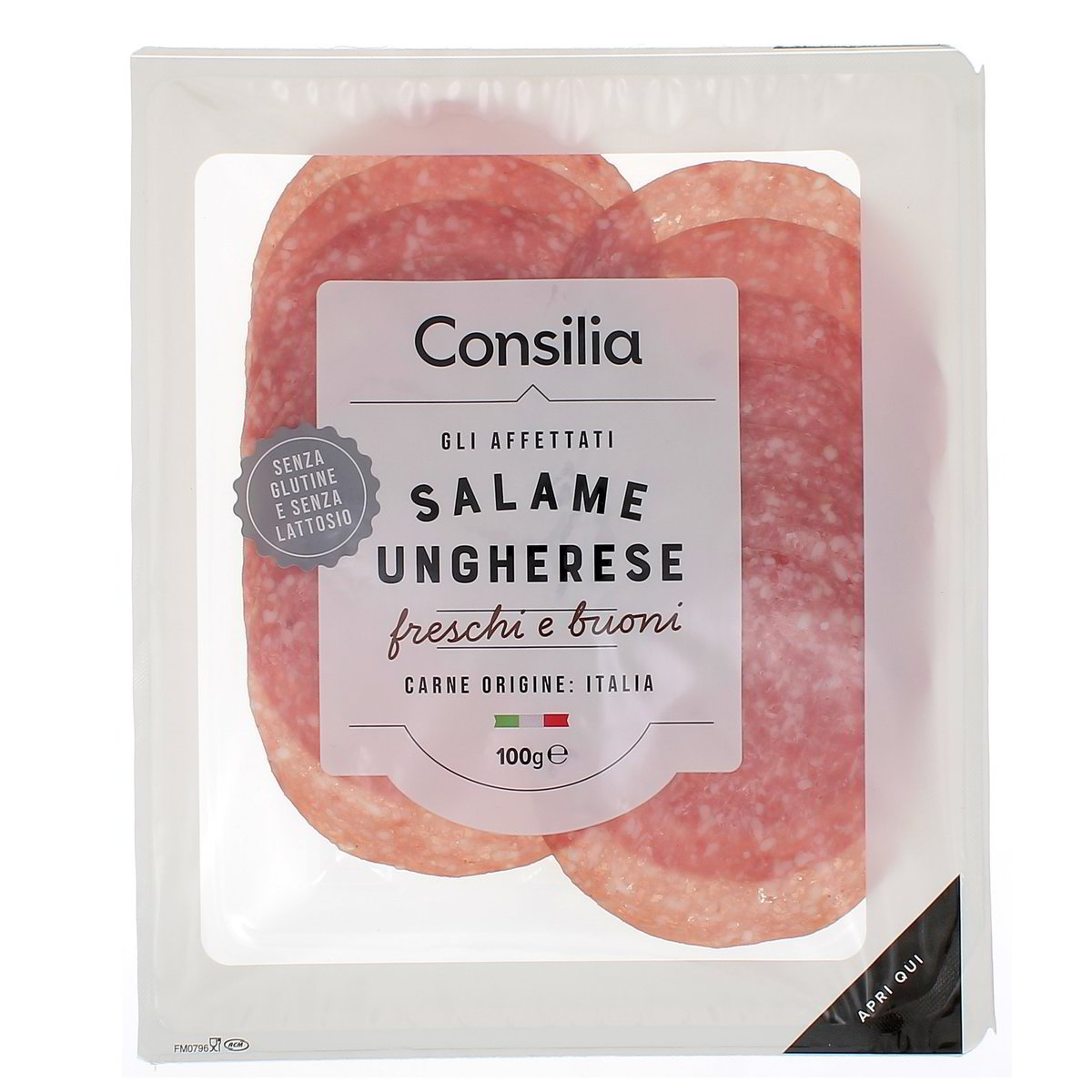Consilia Salame Ungherese 100 g