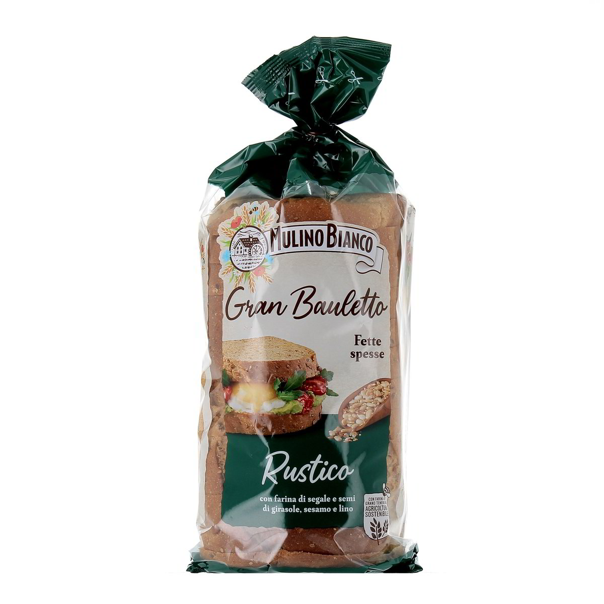 Mulino Bianco Gran Bauletto Rustico Fette Spesse 500 g