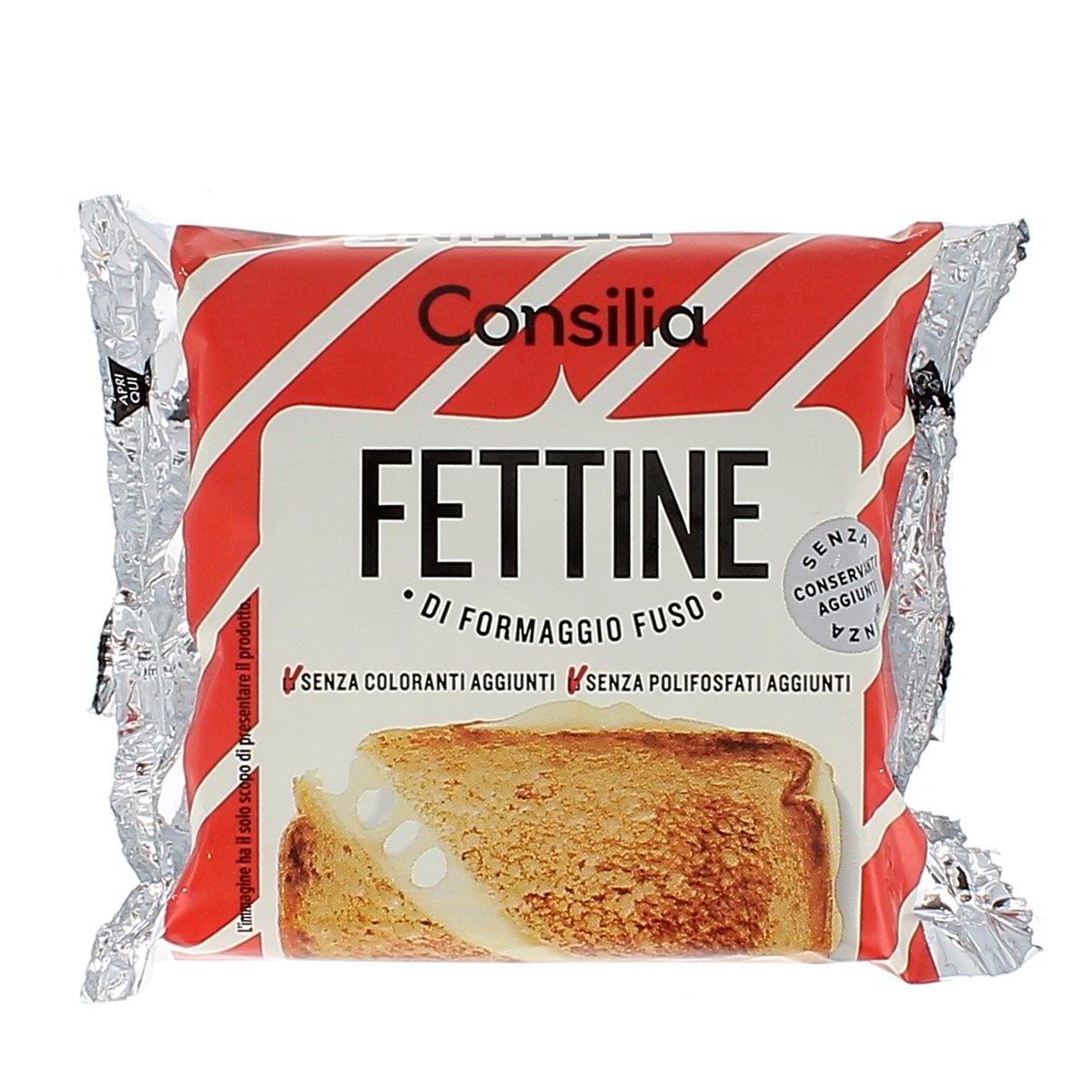 Consilia Fettine Di Formaggio Fuso 200 g