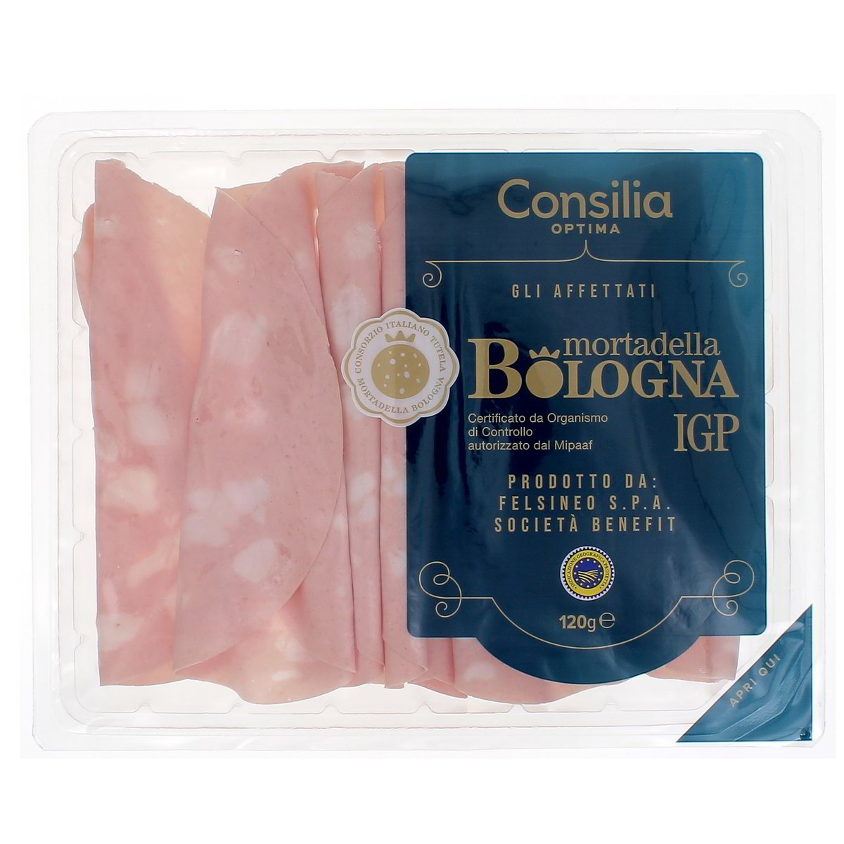 Consilia Mortadella Bologna Igp 120 g