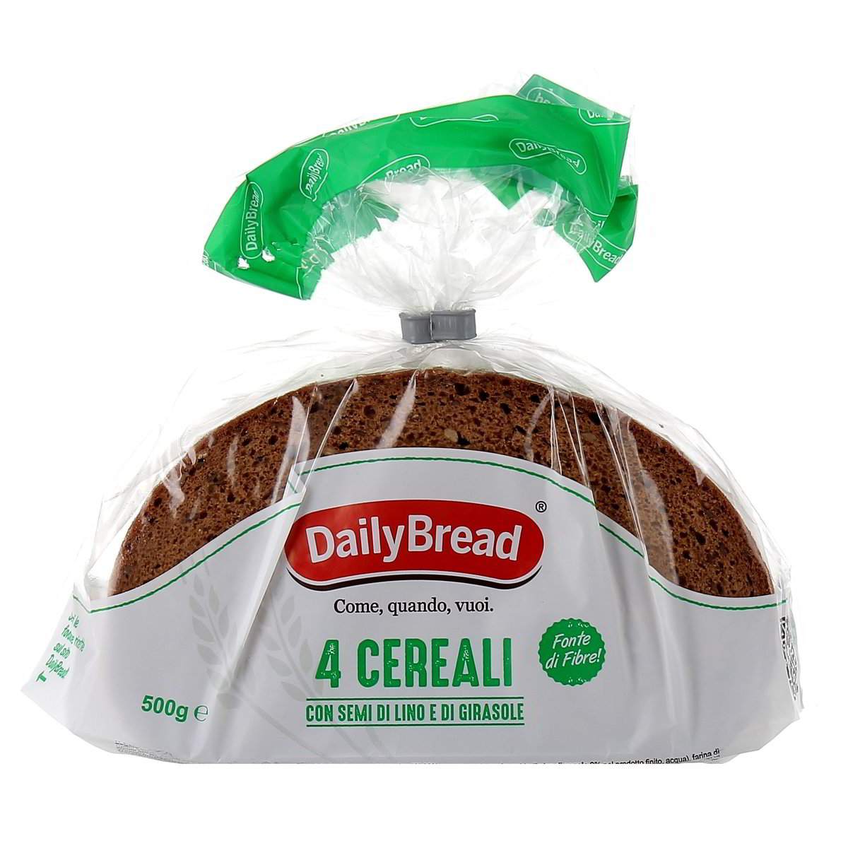 Daily Bread Pane 4 Cereali 500 g