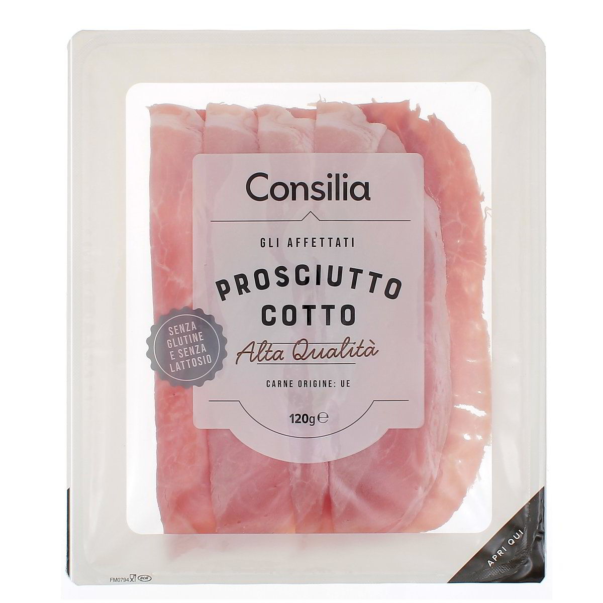 Consilia Prosciutto Cotto 120 g