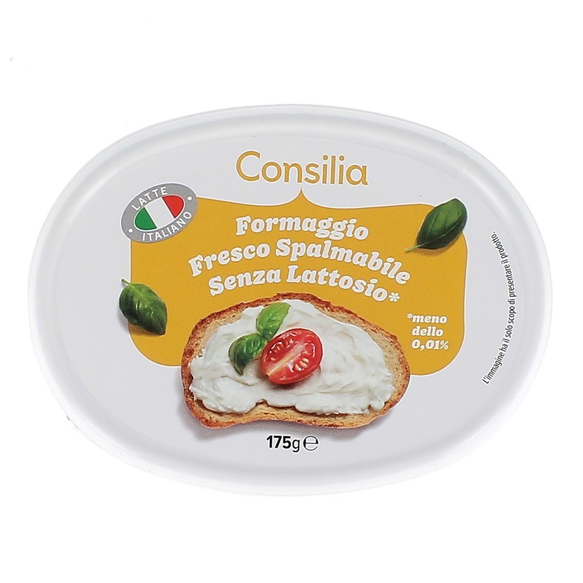 Consilia Formaggio Spalmabile Senza Lattosio 175 g