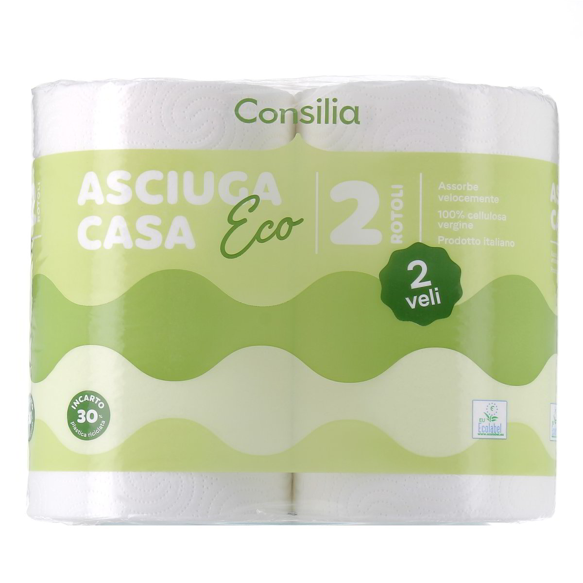 Consilia Carta Asciugatutto Eco 2 rotoli