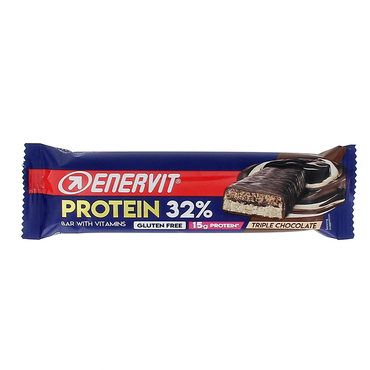 Enervit Barretta Proteica 32% Gusto Triple Chocolate 47 g