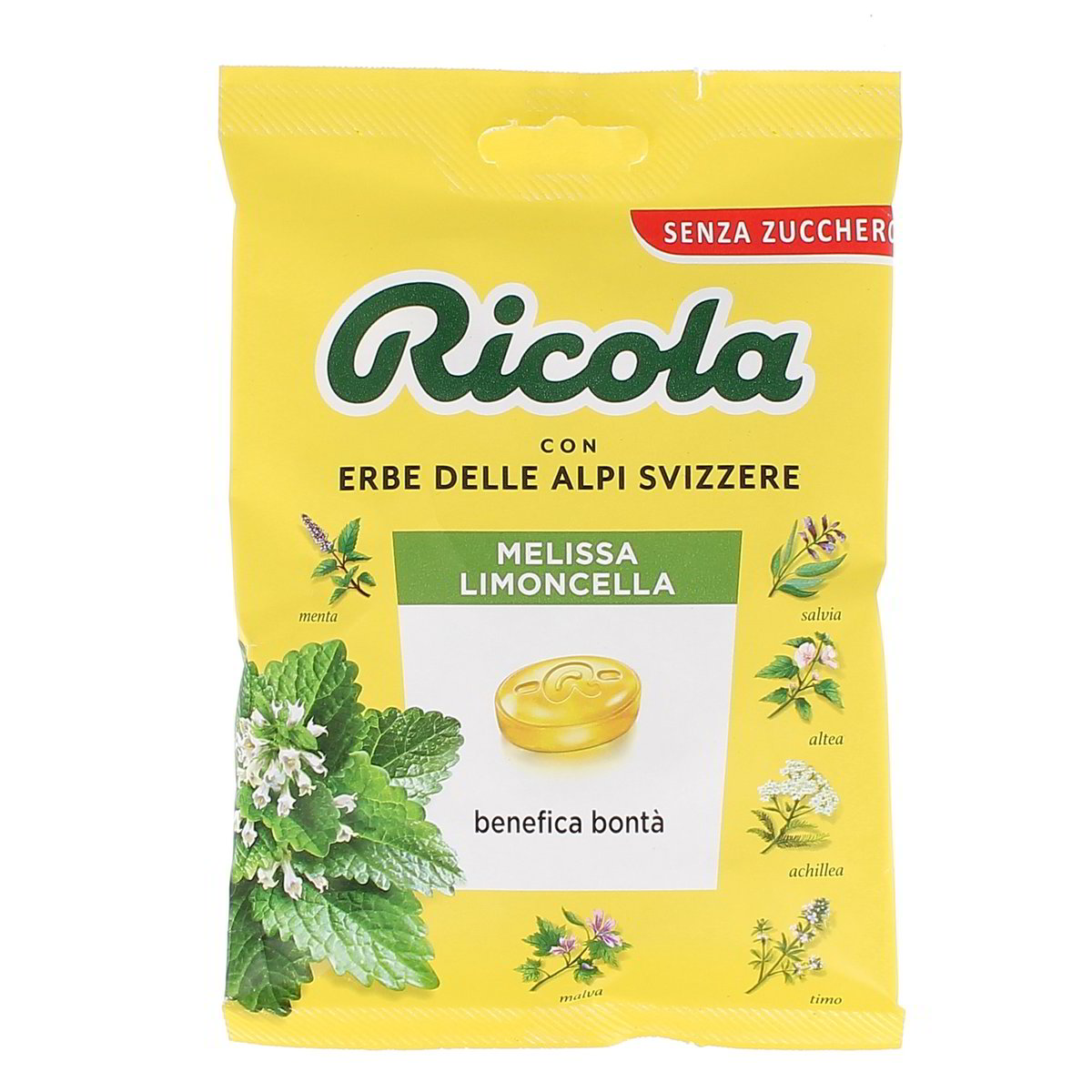Ricola Melissa Limoncella 70 g