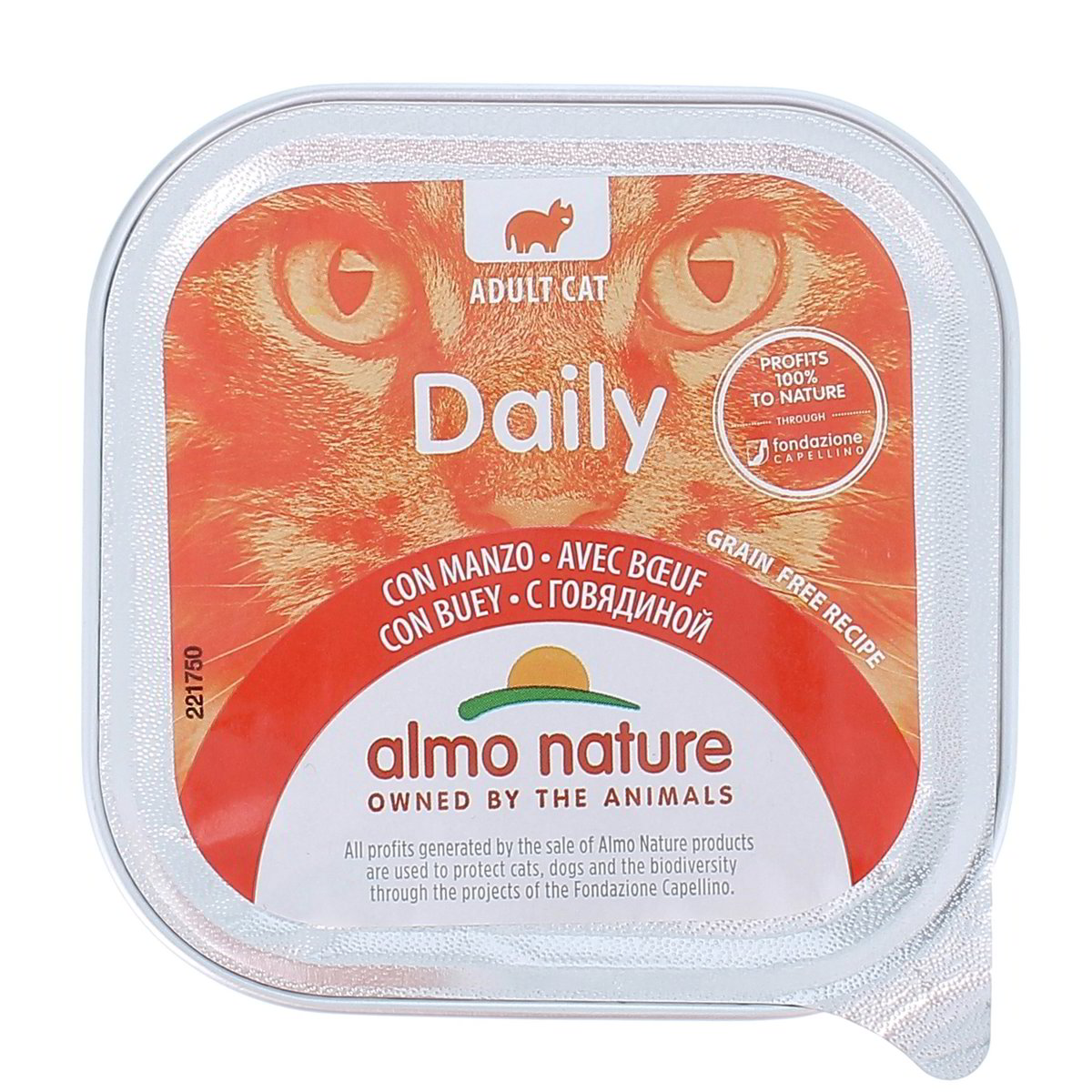 Almo Nature Daily Con Manzo Adult Cat 100 g