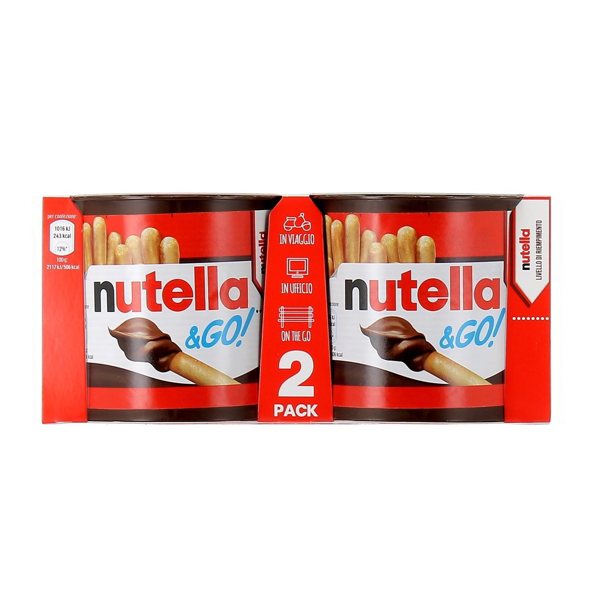 Ferrero Nutella & Go 2x48 g