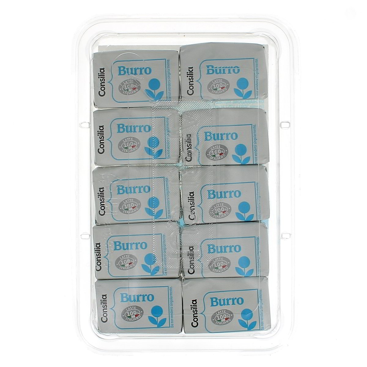 Consilia Burro - 10 Monoporzioni Da 12,5 125 g