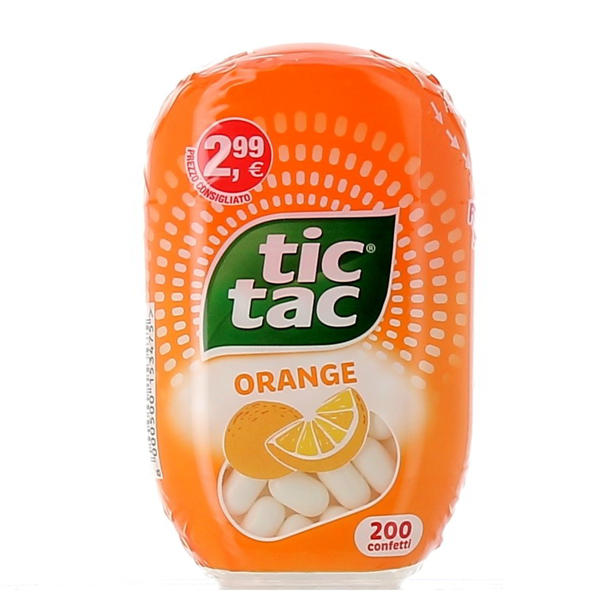 TIC TAC Orange 98 g