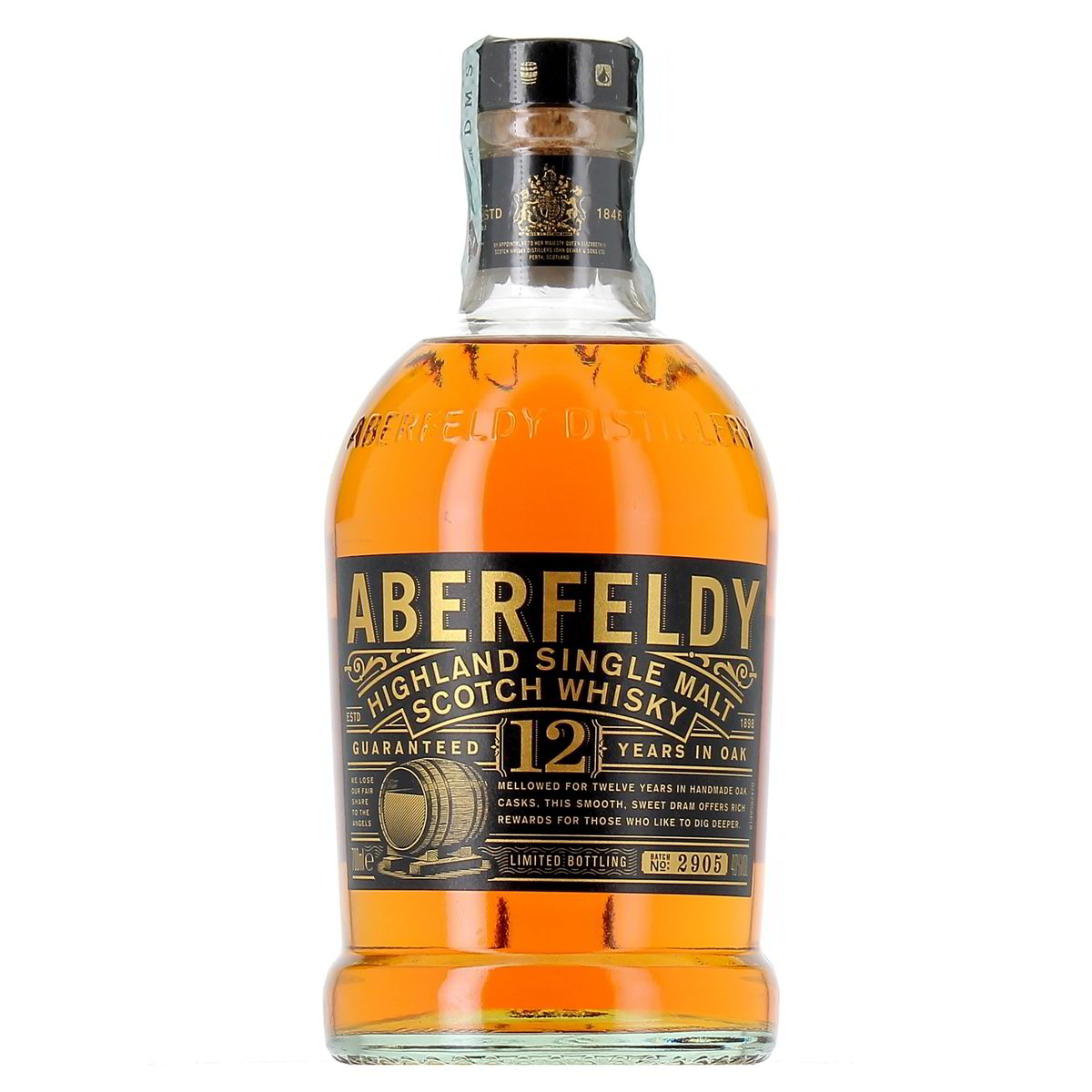 Aberfeldy Highland Single Malt Scotch Whisky 70 cl