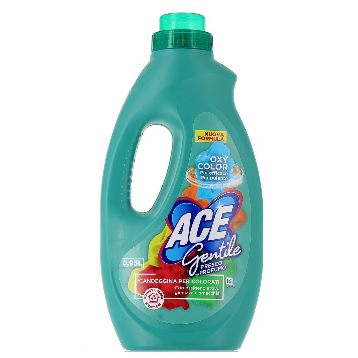 ACE Candeggina Gentile Fresco Profumo Per Colorati 950 ml