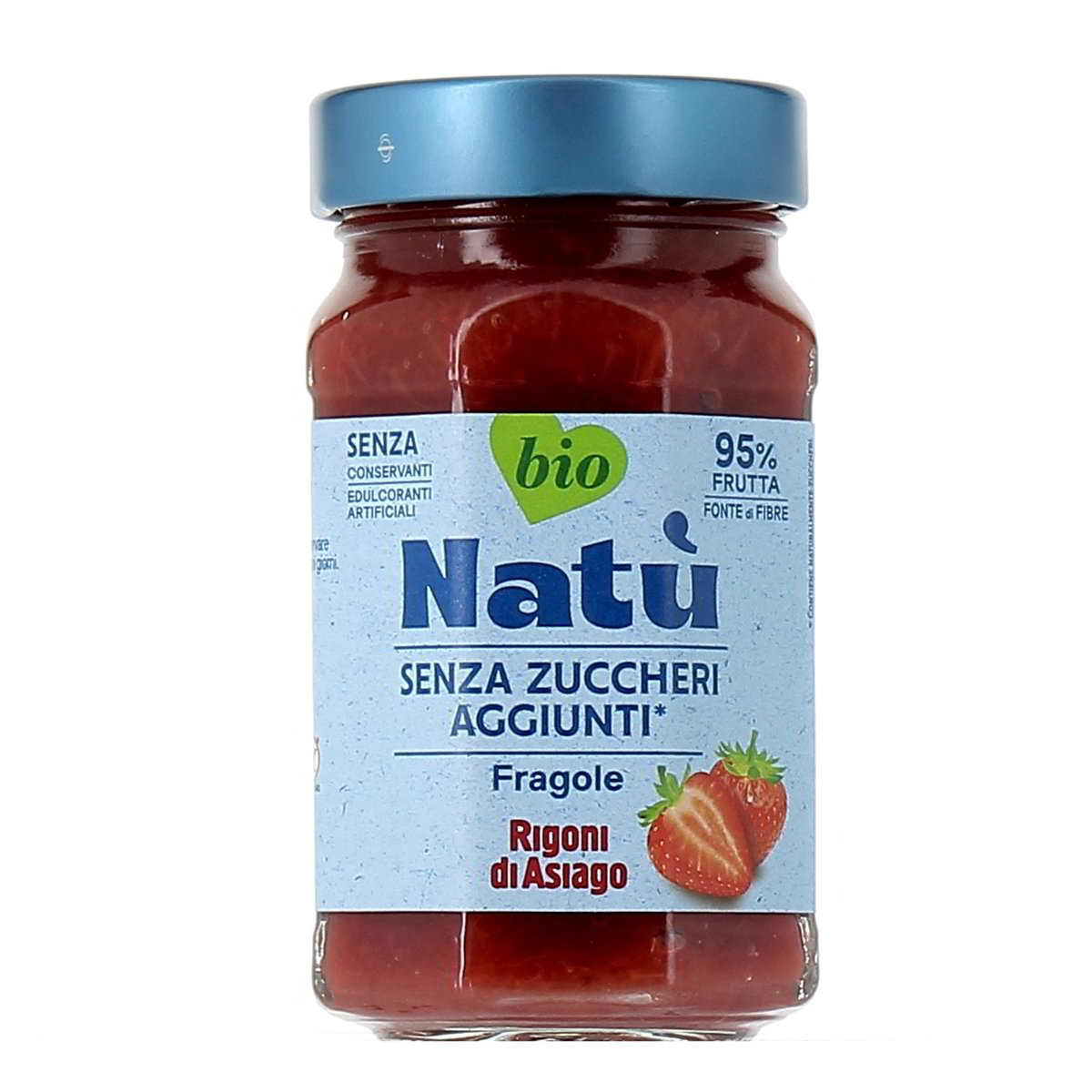 Rigoni di Asiago Natú Fragole Senza Zuccheri Aggiunti Bio 240 g