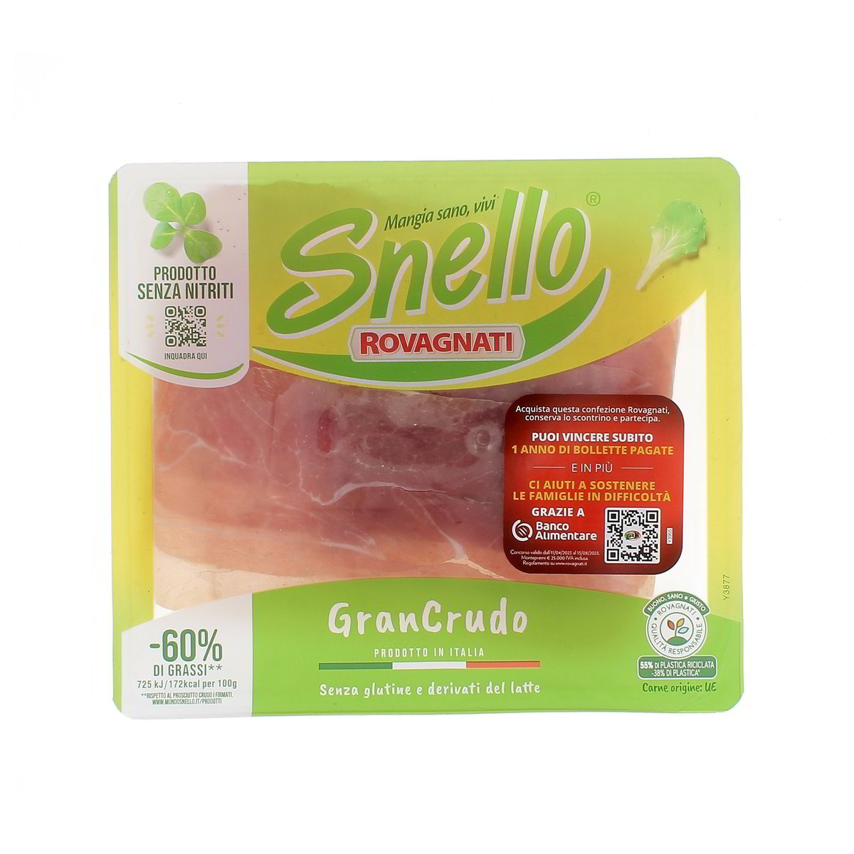 Rovagnati Snello Gran Crudo Nostrano 70 g