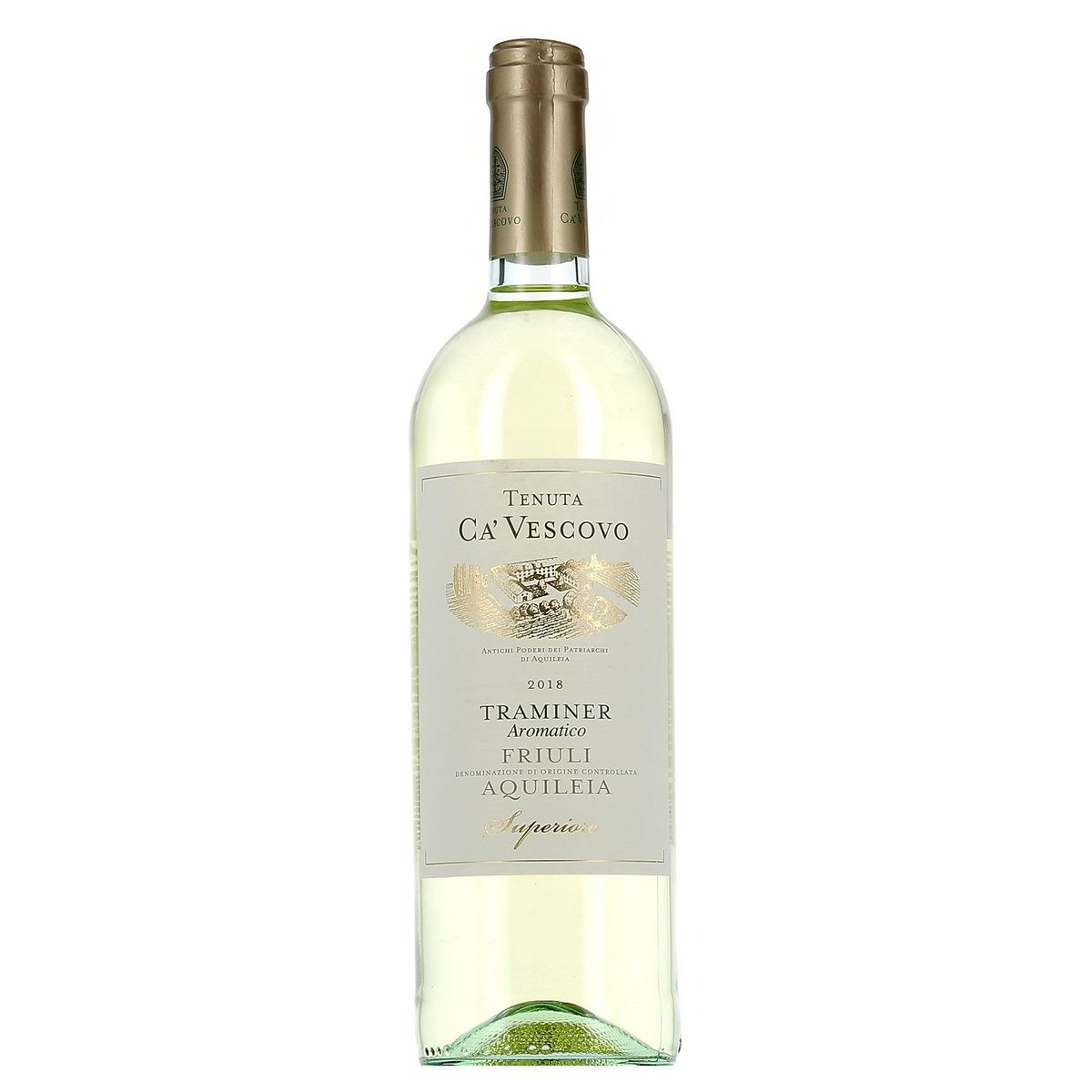 Tenuta CA' Vescovo Traminer Aromatico Doc 750 ml