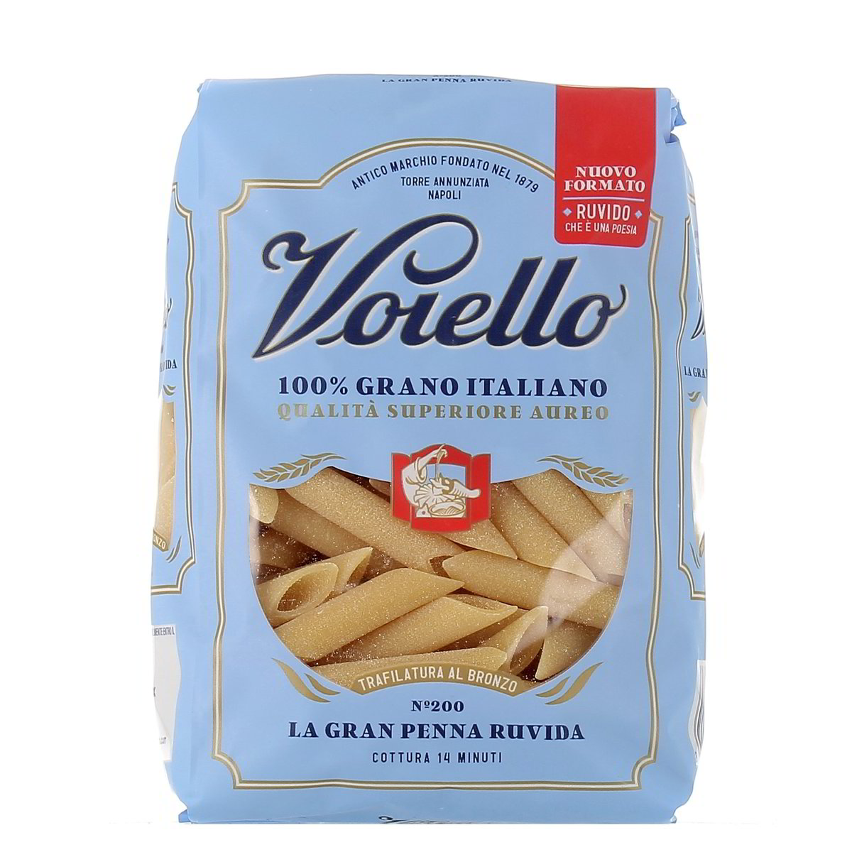 Voiello La Gran Penna Ruvida N.200 500 g