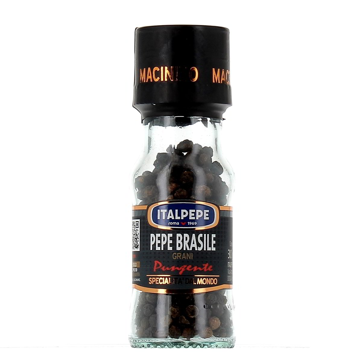 Italpepe Macinino Pepe Brasile Grani 30 g