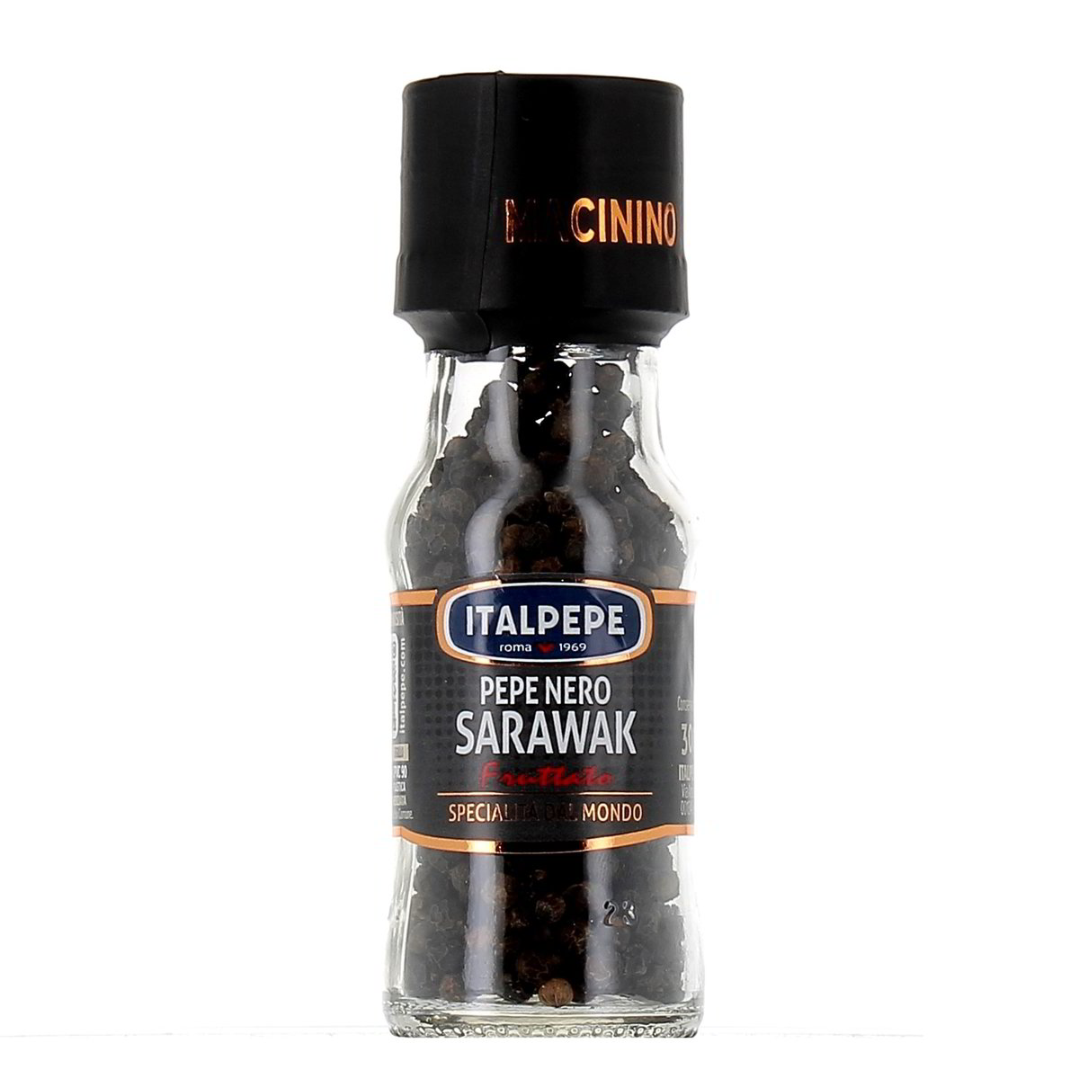 Italpepe Macinino Pepe Nero Sarawak 30 g