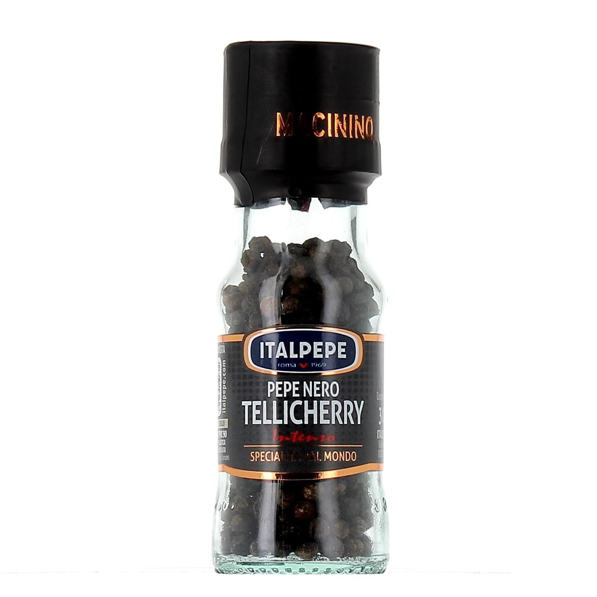 Italpepe Macinino Pepe Nero Tellicherry 30 g