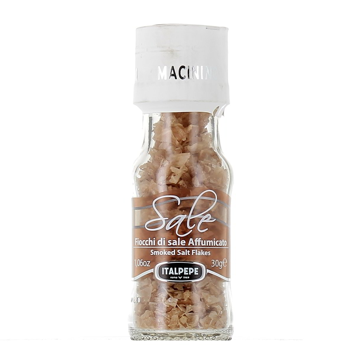 Italpepe Macinino Fiocchi Di Sale Affumicato 30 g